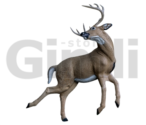 Rinehart Target 3D Kicking Deer (2 boxes)